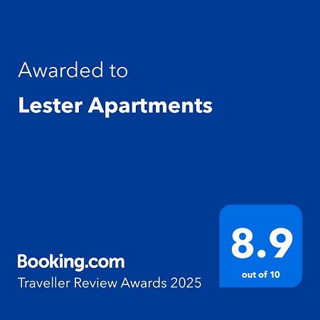 Lester Apartments Szkopje Kültér fotó