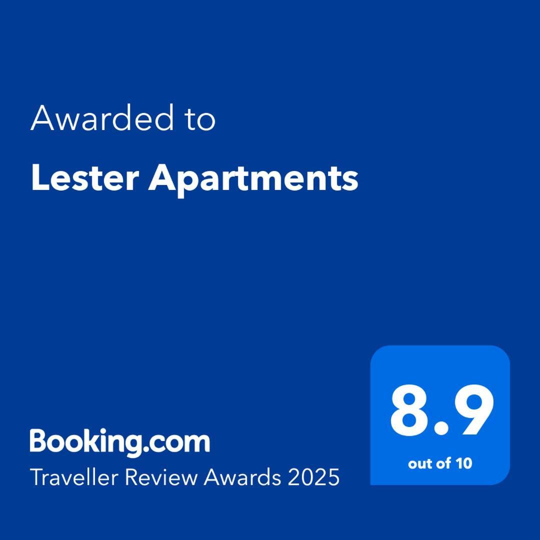 Lester Apartments Szkopje Kültér fotó